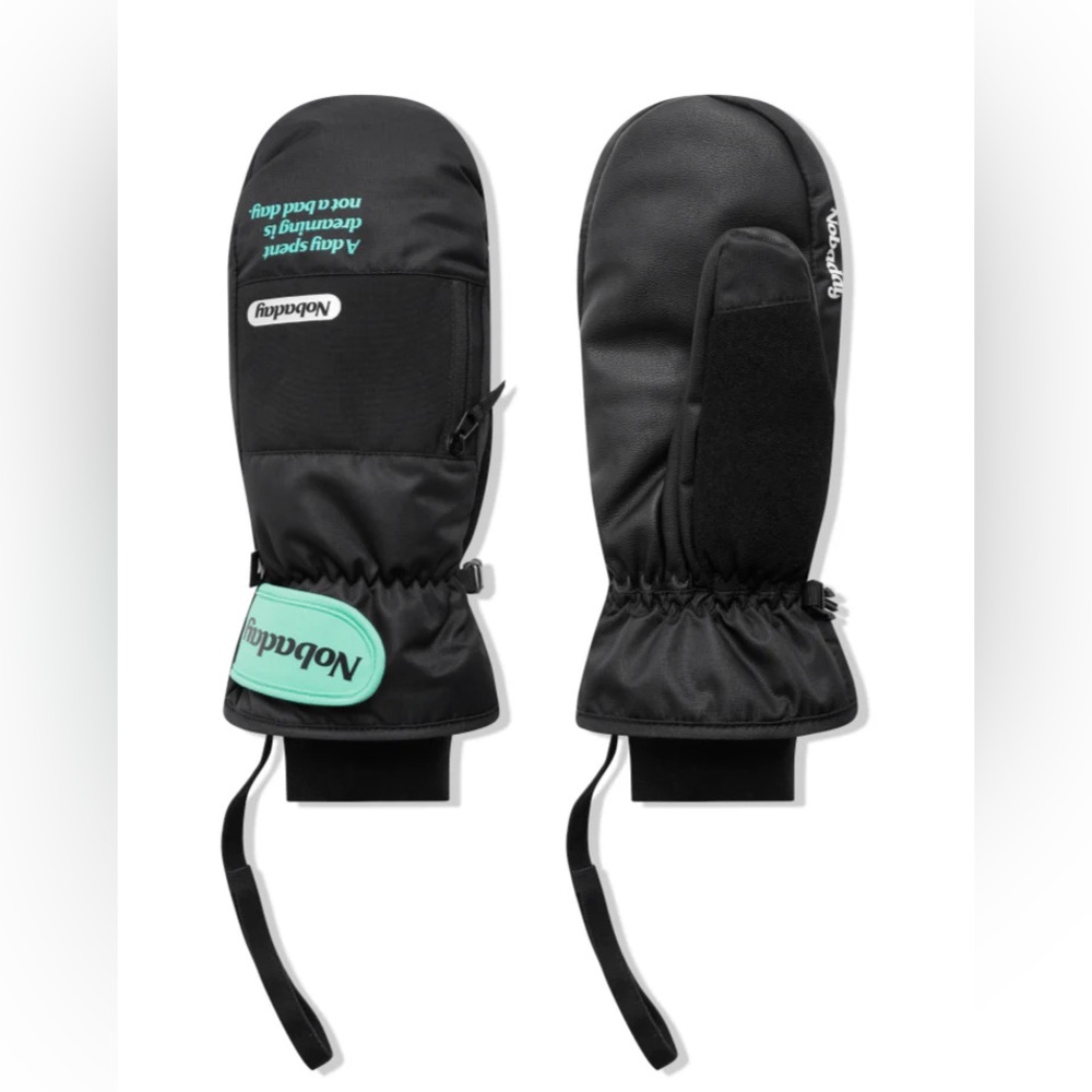 New Nobaday insulated snow mittens , snow gloves  size S